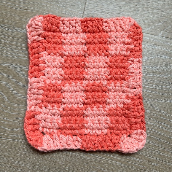 handmade crocheted washcloth set - Picture 8 of 15